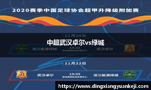 中超武汉卓尔vs绿城